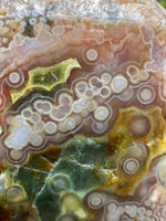 8th Vein Ocean Jasper Slab #88