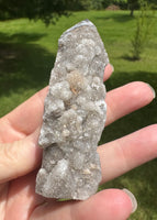 Black Chalcedony Sphalerite Obelisk Tower #8