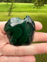 Malachite Slab #8