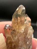 Natural Kundalini Citrine Lightbrary Crystal #14