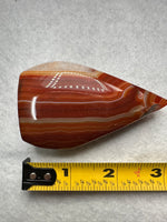 Carnelian Mixed Quartz Arrow Tower #7