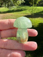 Colorful Fluorite Mushroom Carving #7