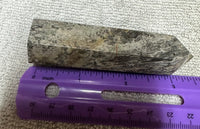 Gray Lace Agate Tower #4