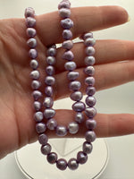 Lavender Freshwater Pearl Strand #2