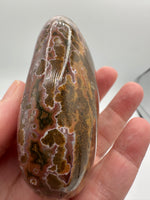 Large Ocean Jasper Palm Stone
