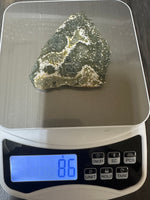 Rare 8th Vein Ocean Jasper Slab #9 – Natural Animal-Like Pattern – Madagascar