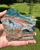 8th Vein Ocean Jasper Slab #103