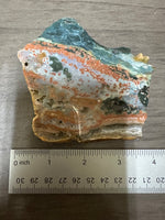 8th Vein Ocean Jasper Slab #103