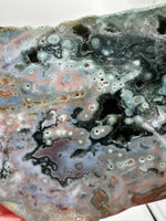 8th Vein Ocean Jasper Slab #51