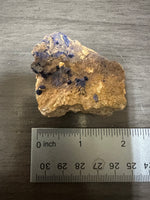 Azurite Specimen Sierra Rica Chihuahua, Mexico #1