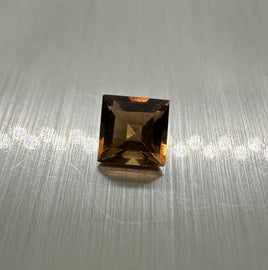 Princess Cut Bronze Quartz 4mm .30ct