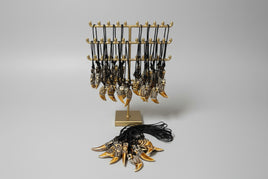 Carved Bone/Tooth Necklace