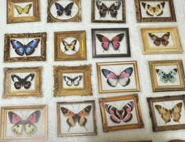 52 Count Butterfly Stickers