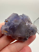 Blue Fluorite Cluster from Pakistan