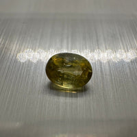 Sphene 4x3mm Oval .25ct