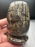 Ink Painting Stone Vase #1