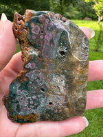 8th Vein Ocean Jasper Slab #59