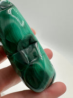 Polished Malachite Freeform #2 Zaire, Africa