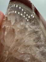 Carnelian Mixed Quartz Arrow Tower #3