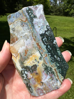 8th Vein Ocean Jasper Slab #42