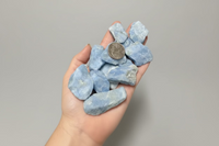 Raw Blue Dumortierite Bin#4