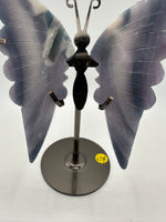 Fluorite Butterfly Wings & Stand #4