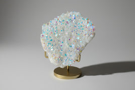 Angel Aura Crystal Quartz Raw Cluster #1