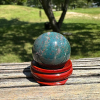Moss Agate Sphere #10