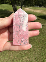 Rhodochrosite Four-Sided Tower #6