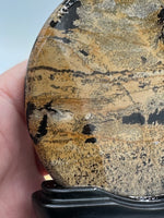 Natural Picture Jasper Slab with Stand #7