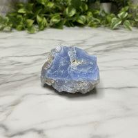 Blue Lace Agate Raw Specimen #8