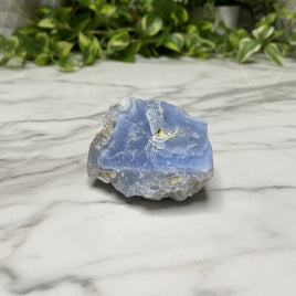 Blue Lace Agate Raw Specimen #8