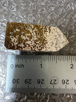 8th Vein Ocean Jasper Four Sided Tower