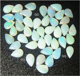 Opal 7x5mm Pear Shape Lot#1