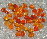 Fire Opal 4x3mm-5x3mm Oval Cabochon