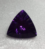 Amethyst Trilliant 20x20x12mm 20.44ct