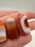 Mini Polished Carnelian Towers