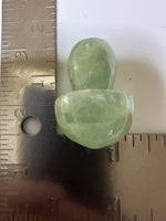 Colorful Fluorite Mushroom Carving #4