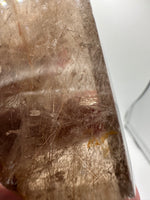Gold Rutilated Quartz Point #10