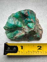 Chrysocolla, Katanga Copper Crescent, Haut-Katanga, DR Congo