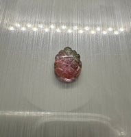Tourmaline 9x7mm Carving 1.65ct (25T)