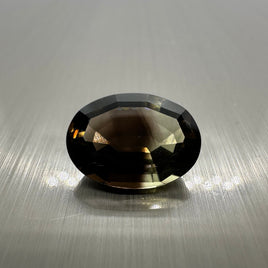 Bi-Color Citrine 14x10mm Oval 5.65ct