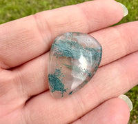 Moss Agate Cabochon #6