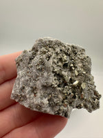 Natural Raw Pyrite Specimen #3