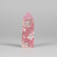 Rhodochrosite Four-Sided Tower #1