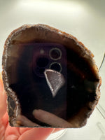 Polished Front Agate Geode #2