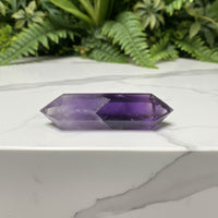 Double Terminated Phantom Amethyst Scepter Wand #7