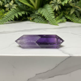 Double Terminated Phantom Amethyst Scepter Wand #7