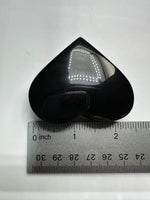 Rainbow Sheen Obsidian Heart #8