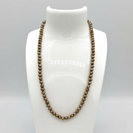 Bronze Freshwater Pearl Strand #5